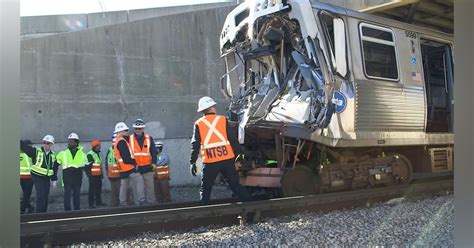 NTSB: Preliminary investigation reveals design flaw likely to blame for CTA Yellow Line crash